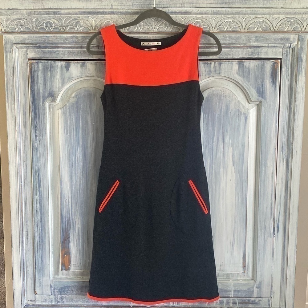 Yoana BARASCHI Color Block Sheath Dress - Picture 2 of 10